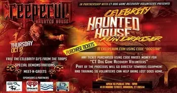 Don't Miss Out on the Celebrity Haunted House Fundraiser at Creeperum this October!