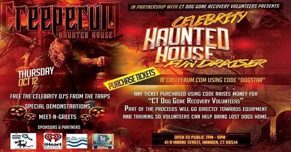 Don't Miss Out on the Celebrity Haunted House Fundraiser at Creeperum this October! photo