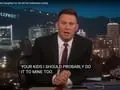 Guest Host Channing Tatum Tells His Daughter He Ate All of Her Candy in Classic Jimmy Kimmel Halloween Prank