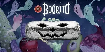 Chipotle Brings Back Booritos For Halloween