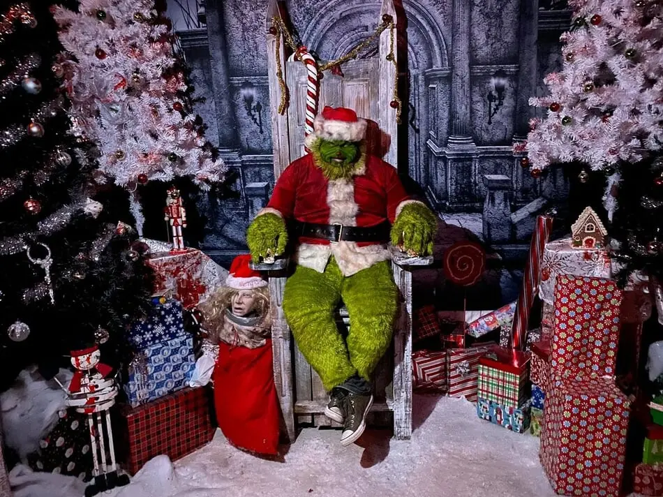 December’s Friday the 13th Weekend and Holiday Season Packed with Christmas Haunted Attractions photo