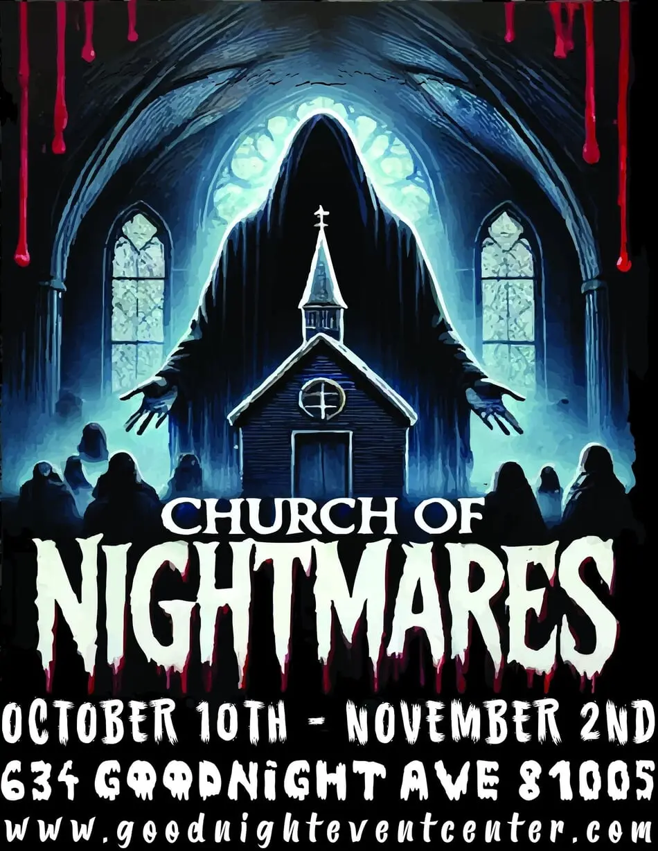 2024 Question and Answer With Church of Nightmares photo