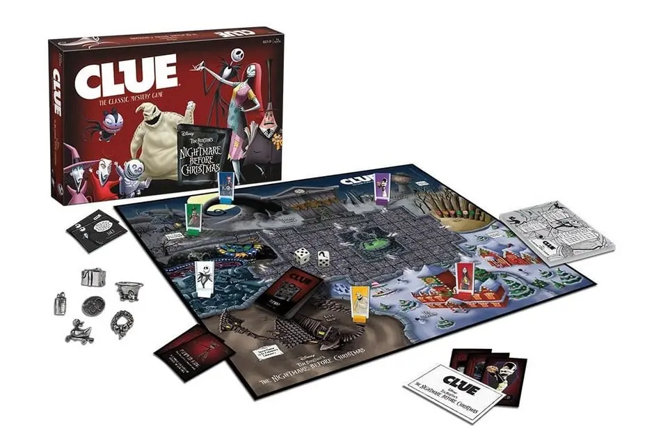 Combine All The Fun of the Classic Board Game Clue with Halloween's Most Iconic Movie!