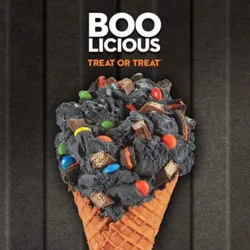 Cold Stone Creamery’s Limited-Time Black Ice Cream Has Everyone Screaming