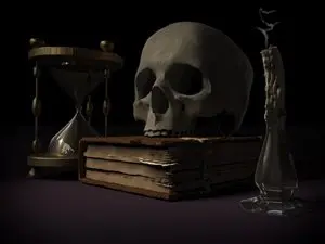 Photo by DasWortgewand, via Pixabay | https://pixabay.com/en/mortality-skull-and-crossbones-401222/