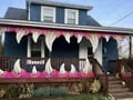 A Couple Outfits Their New Home with Monster Chompers for Halloween