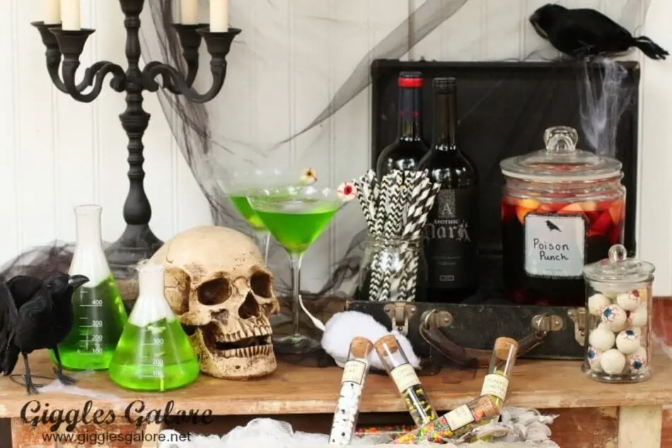 Get Creative This Halloween With These Themed Party Ideas photo