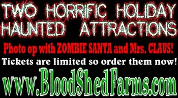 'A Creepy Christmas' Coming to BloodShed Farms Fear Fest this December