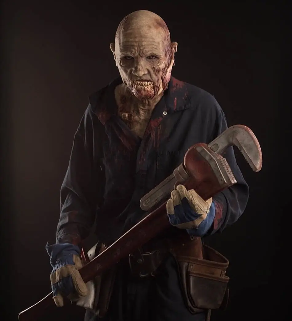 Zombie at Creepy Hollow awaits you. 