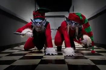 Dark Hour Haunted House Presents a Haunting Holiday Experience with “Wreck The Halls” 