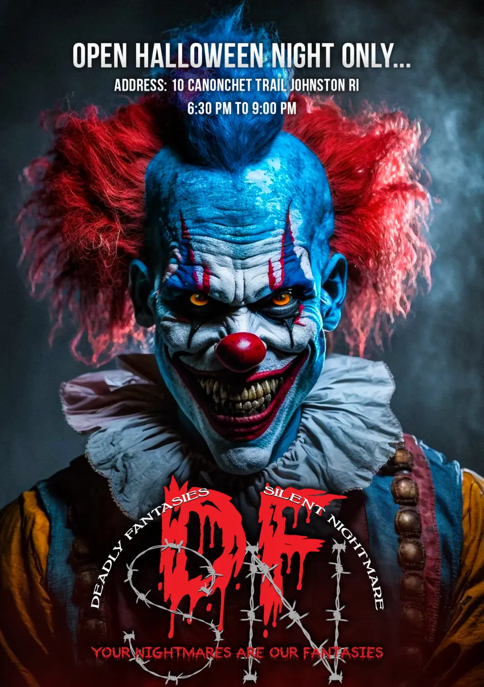 2023 Question and Answer With Deadly Fantasies/Silent Nightmare (HOME HAUNT) photo