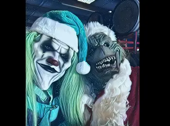 Scare-Filled December in Texas with Friday the 13th and Christmas Haunted Attractions