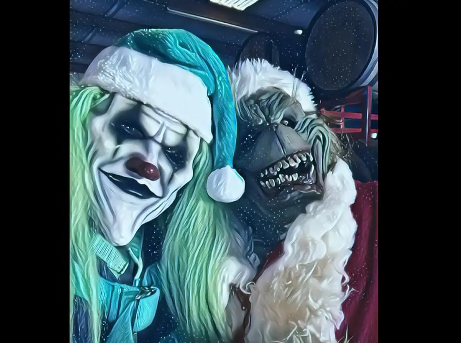 Scare-Filled December in Texas with Friday the 13th and Christmas Haunted Attractions photo