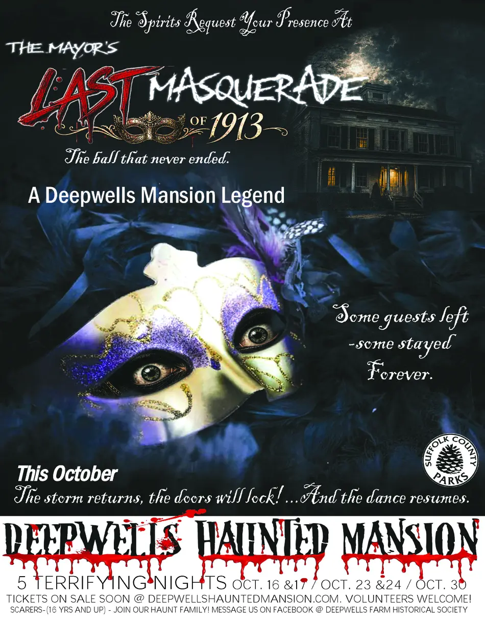 2026 Question and Answer With  'The Last Masquerade Of 1913’ - The Ball That Never Ended photo