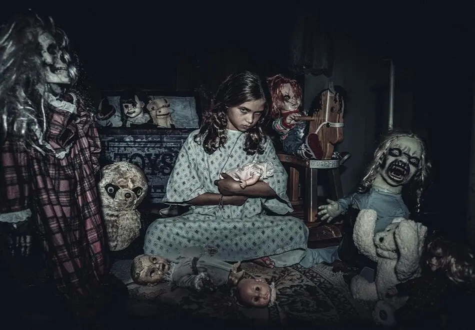 2024 Question and Answer With Deepwells Haunted Mansion 'FREAK SHOW’ 2024 photo
