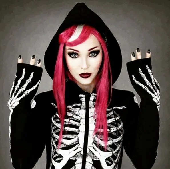 DIY Skeleton Hoodie (For Kids or Adults!) photo