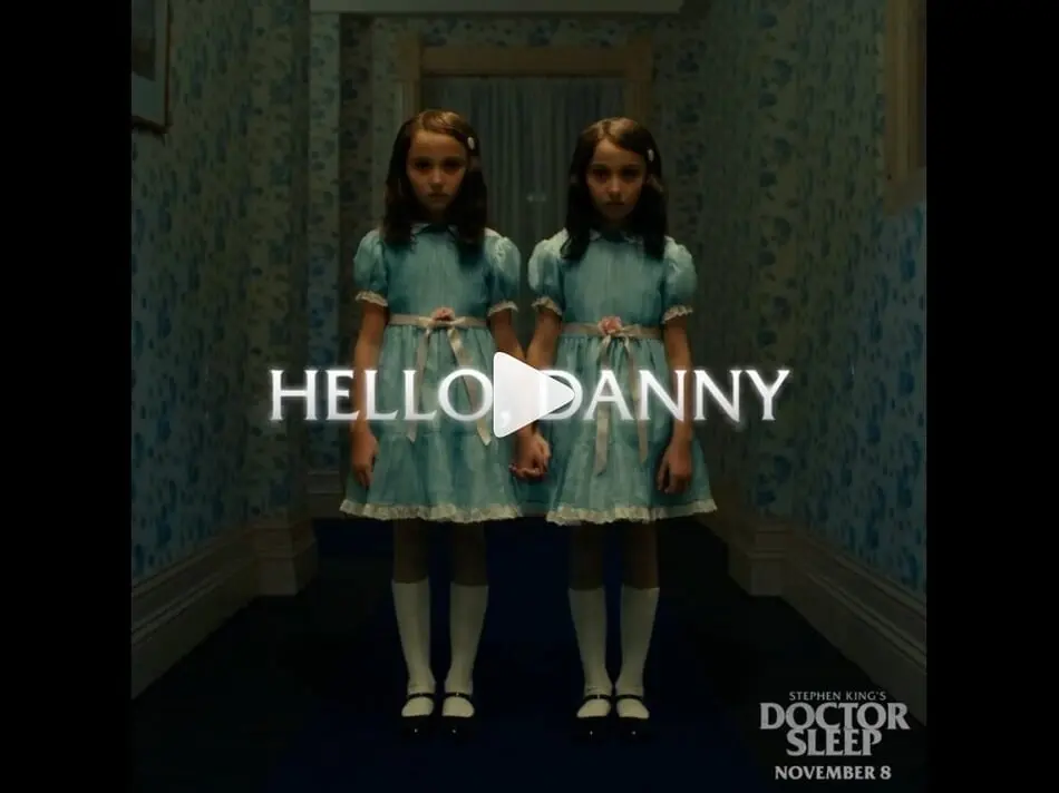 Doctor Sleep in theaters Nov. 8th