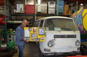 'Dr. Death' Vintage Volkswagen For Sale at Detroit Pawn Shop