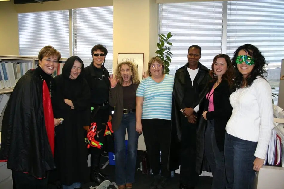 Will You Be Dressing Up in Costume at Work this Halloween? Survey Shows it Has Some Benefits! photo