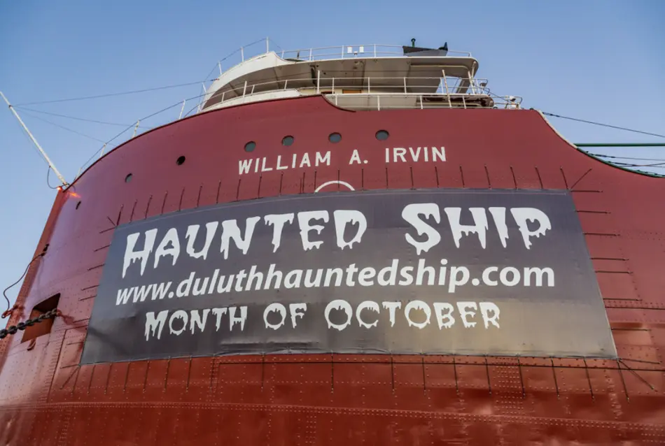 Duluth Haunted Ship