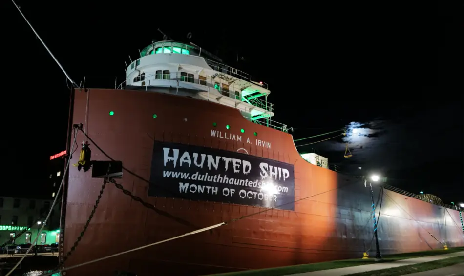Duluth Haunted Ship