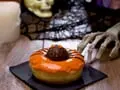 Dunkin' Celebrates Halloween With Spider Donut