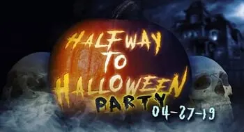 Enigma Haunt Presents their Halfway to Halloween Party at the End of April!