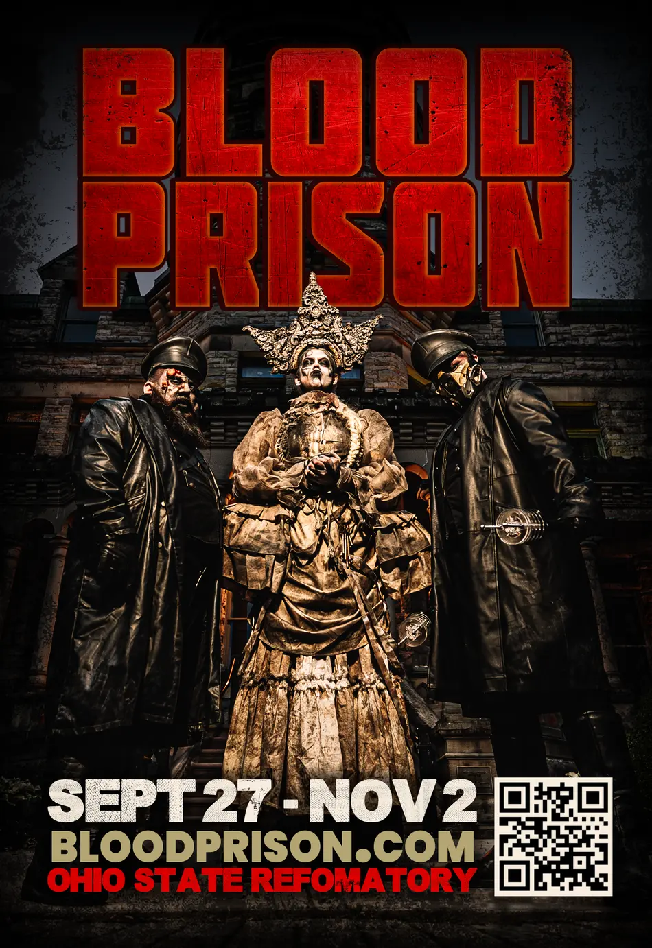 Halloween horror awaits!