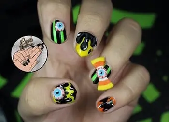 Seven Spooktacular Examples of Exceptional Halloween Nail Art