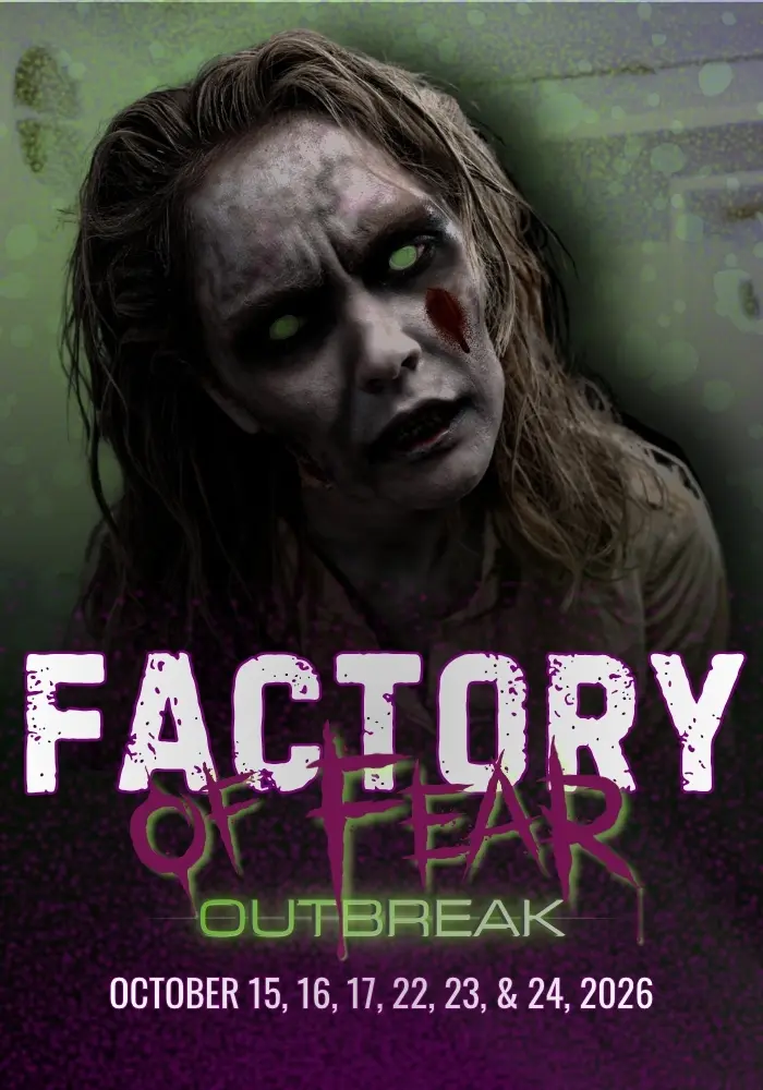 Factory of Fear 2026 Graphic