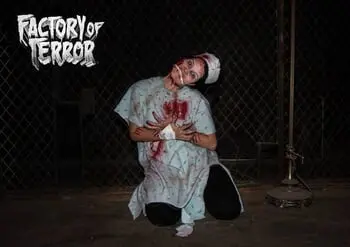 Factory of Terror to Donate 100% of Proceeds to Soup Kitchen this Saturday