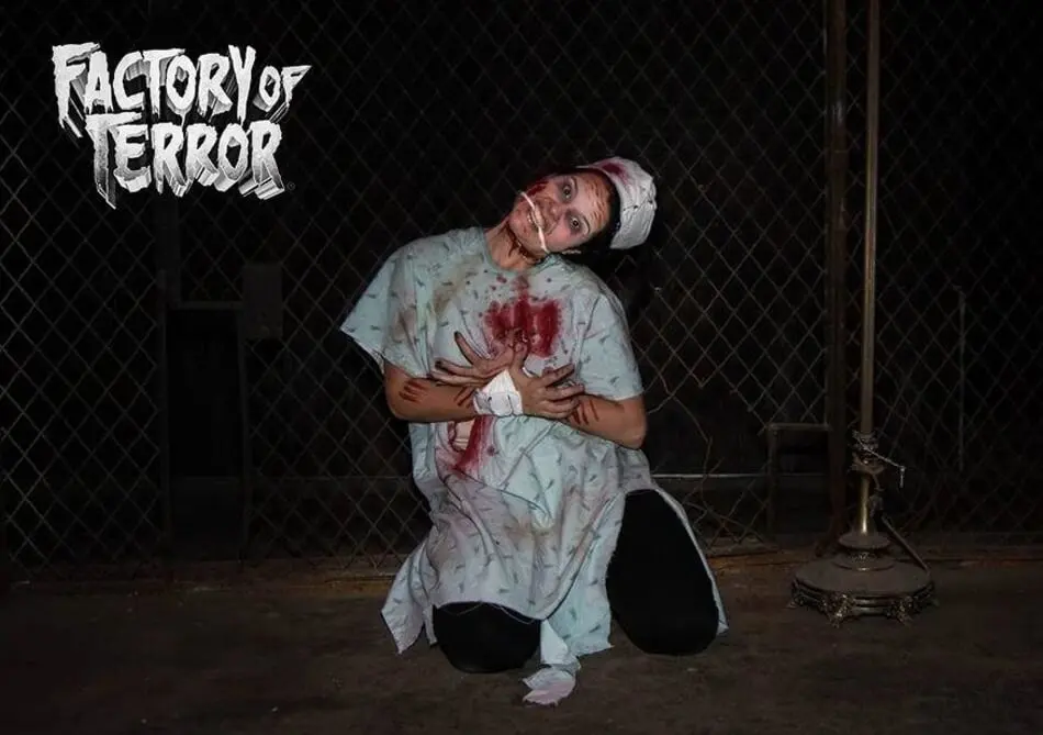Factory of Terror to Donate 100% of Proceeds to Soup Kitchen this Saturday photo