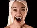 Fake Halloween ‘Devil Teeth’ Gets Stuck in Woman’s Mouth
