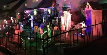 Frightening Fun in Store this Halloween Season at Falcon Cemetery in Levittown!