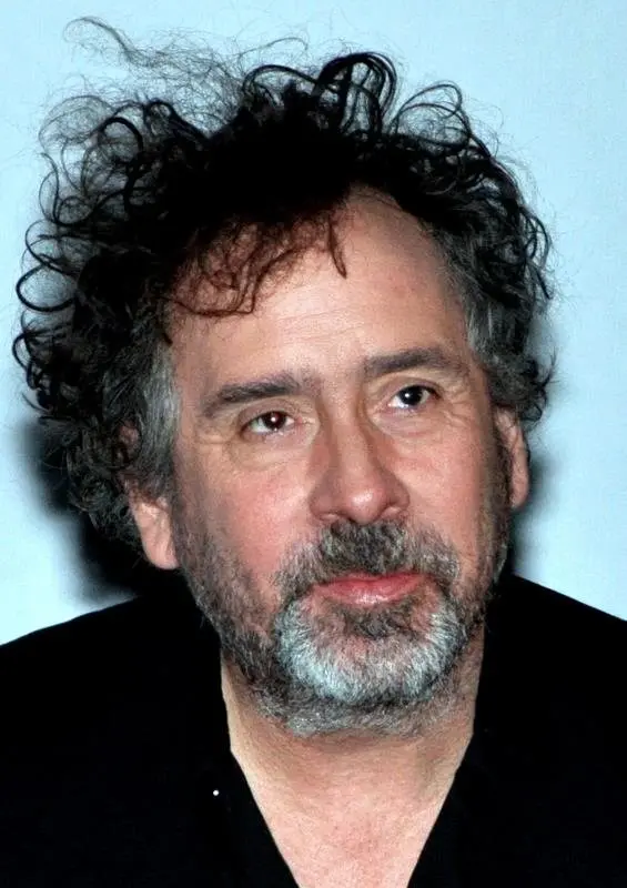 Tim Burton at the French premiere of Frankenweenie in 2012. 