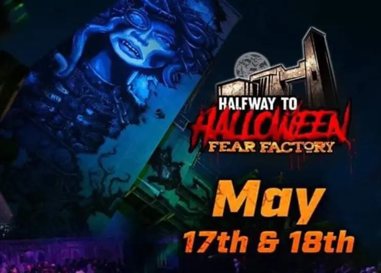 Salt Lake City's Fear Factory to Feature 'Halfway to Halloween' Event this May! photo