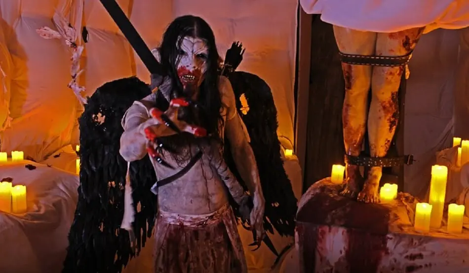 Fear Overload Scream Park Presents 'Valentine Haunt'.
