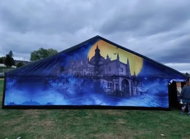2023 Question and Answer With Field of Horror.  photo