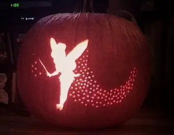 Five Magical Disney Themed Jack-o-Lanterns