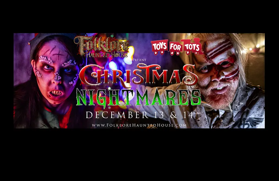Folklore Haunted House Returns with Christmas Nightmares Friday the 13th Weekend photo