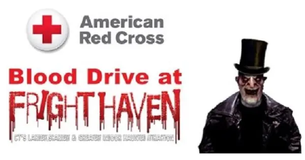 Save a Life this Friday the 13th at Fright Haven's Blood Drive! photo