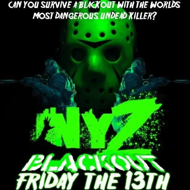 Celebrate Friday the 13th with Jason Voorhees at NYZ Apocalypse's Special BLACKOUT Event! photo