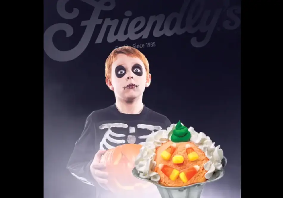 Friendly’s Offers Frighteningly Cute Halloween Promotion photo