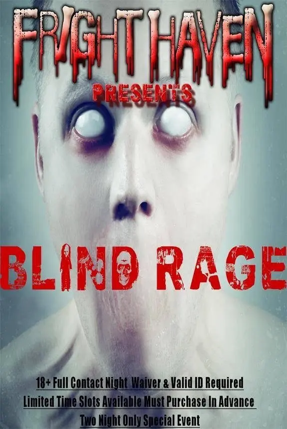 Fright Haven to Host Full Contact Event 'Blind Rage' this Weekend! photo