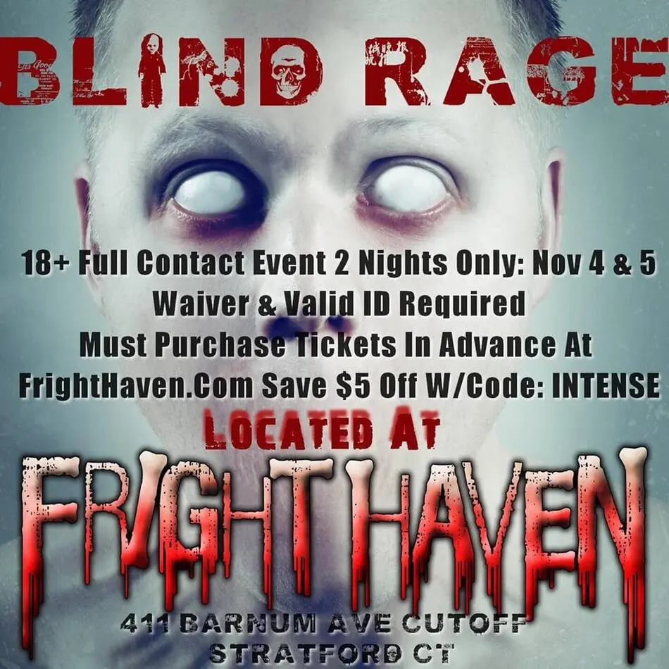 Blind Rage at Fright Haven