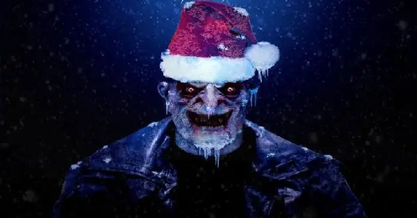 Are you ready to meet Santa like he's never been before?