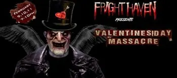 It’s a Die for Date Night at Fright Haven on Valentine’s Day Weekend