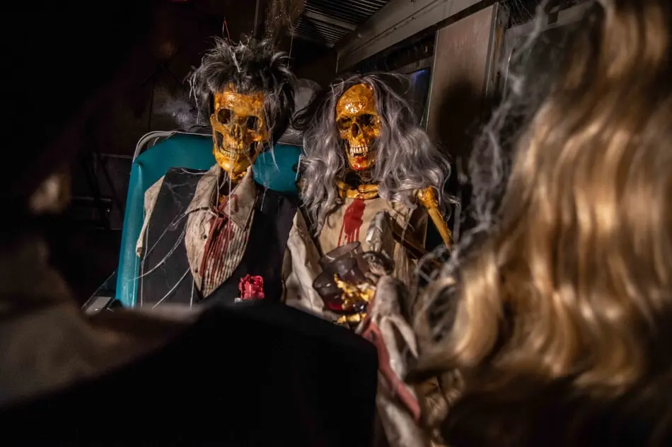 This wedding party may have partied a bit too hard!