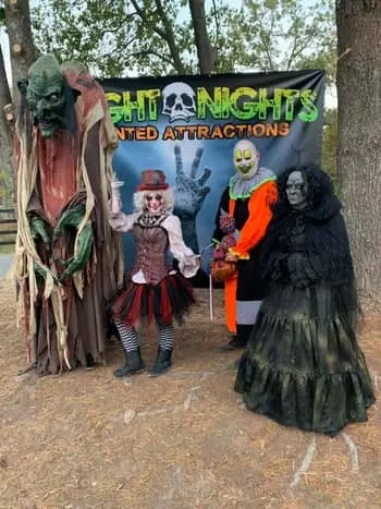 Thrills & Chills Await this Halloween Season at Fright Nights WV!