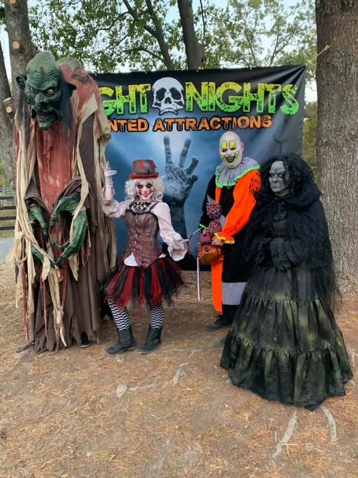 Thrills & Chills Await this Halloween Season at Fright Nights WV! photo